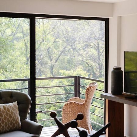 Mr. W Park View Balcony Espana 602 Mexico City Exterior photo