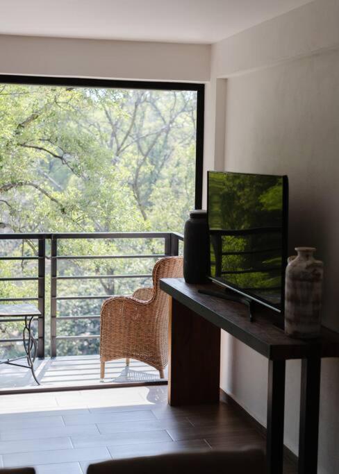 Mr. W Park View Balcony Espana 602 Mexico City Exterior photo
