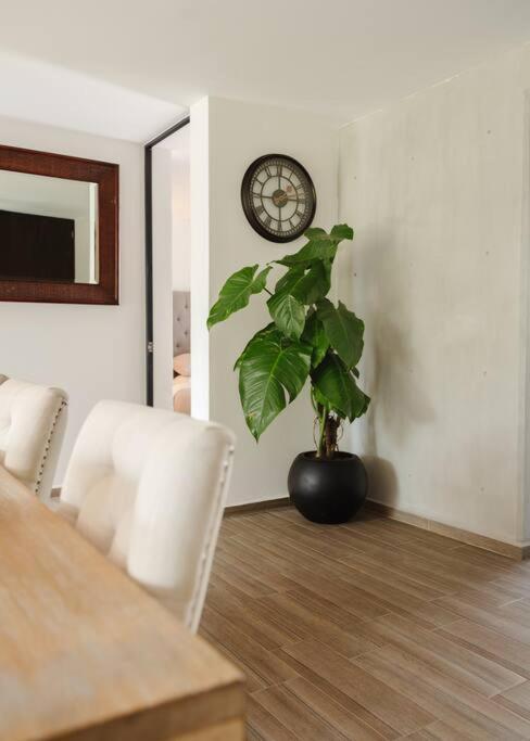 Mr. W Park View Balcony Espana 602 Mexico City Exterior photo