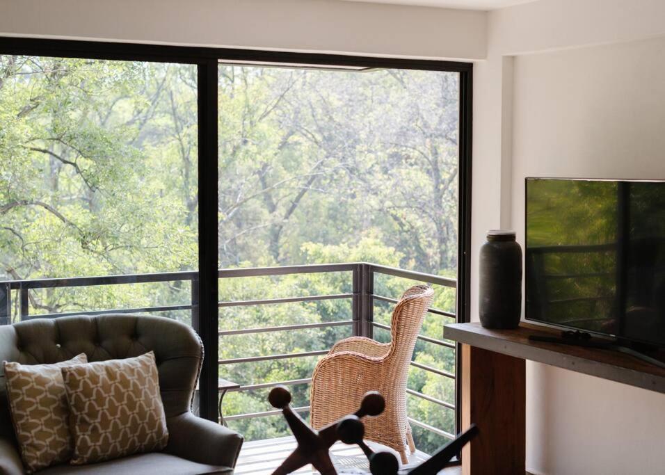 Mr. W Park View Balcony Espana 602 Mexico City Exterior photo