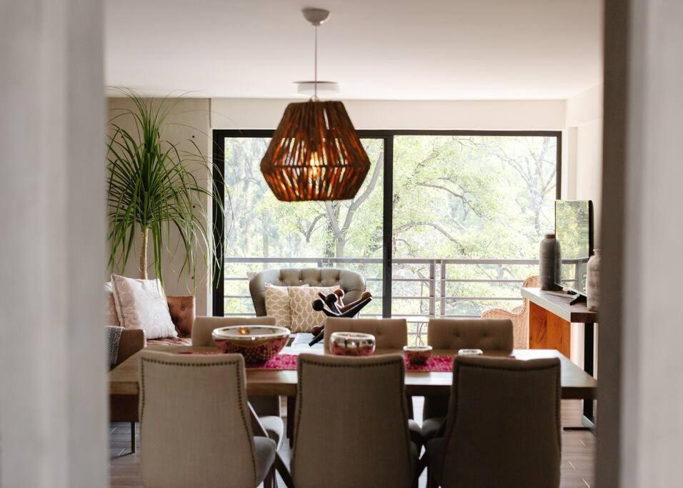 Mr. W Park View Balcony Espana 602 Mexico City Exterior photo
