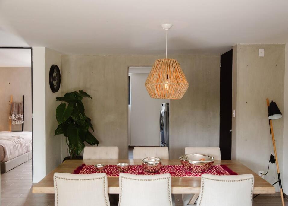 Mr. W Park View Balcony Espana 602 Mexico City Exterior photo