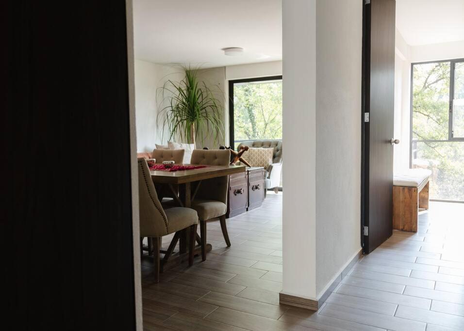 Mr. W Park View Balcony Espana 602 Mexico City Exterior photo